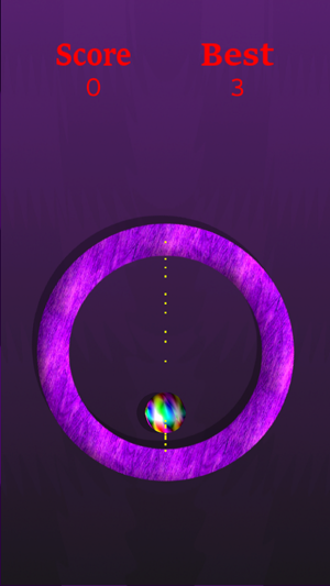 Purple Gravity Circle Free(圖2)-速報App