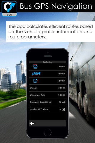 Bus GPS Navigation & Offline Maps screenshot 4