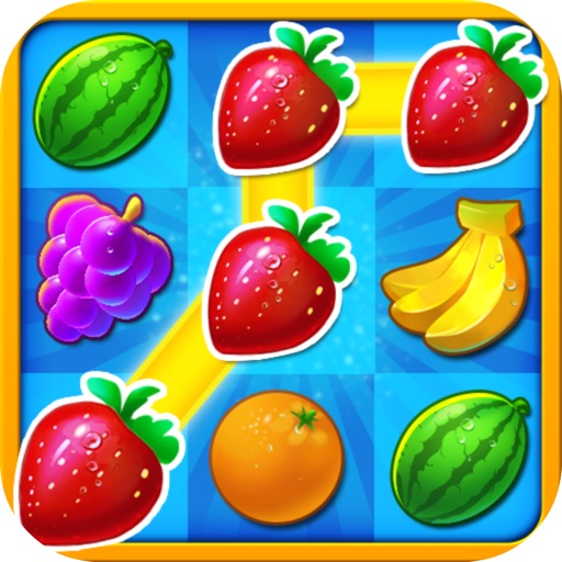 Fruit Sugar Line Icon