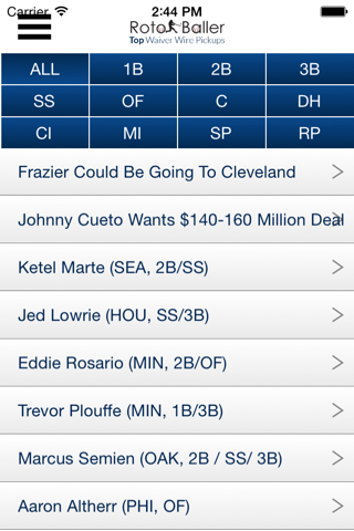 Fantasy Baseball by RotoBaller screenshot 2