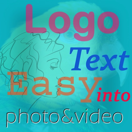 Logo Easy - Put logo or text into photo or video