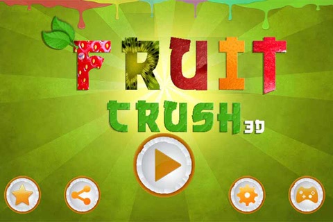 Smash & Crush the 3D Fruit Candy screenshot 4