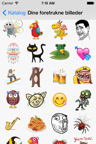 Emoji Catalog screenshot 2