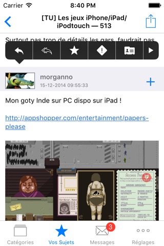 HFR- — Forum Hardware.fr screenshot 3