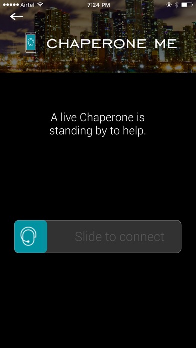 Chaperone: Safety and Security screenshot 2