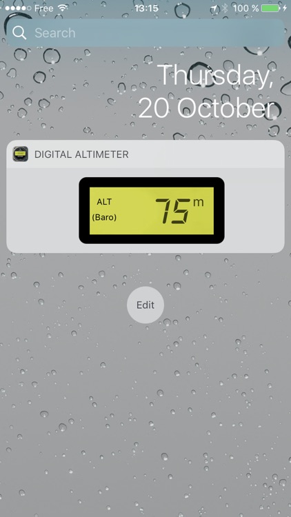 Digital Altimeter