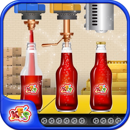 Cold Drink Factory – Cola soda maker game icon