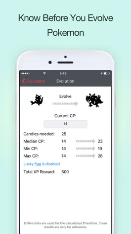 Game screenshot Poke Helper - Cheats, Tricks, Guides, Ev or IV Caculator for Pokemon GO and for PokeVision apk