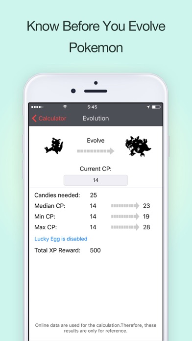 Poke Helper - Cheats, Tricks, Guides, Ev or IV Caculator for Pokemon GO and for PokeVision screenshot 2