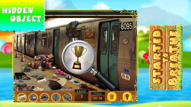 Fantasy Hidden Object Games for Kids : Started To Breathe(圖4)-速報App