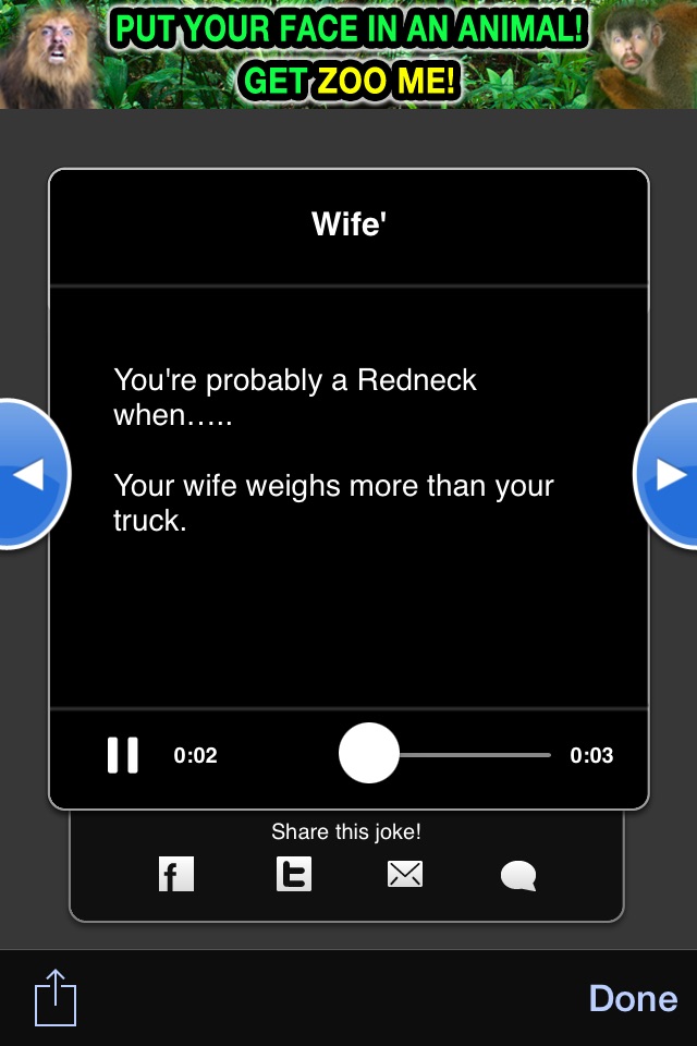 Redneck Jokes! screenshot 2