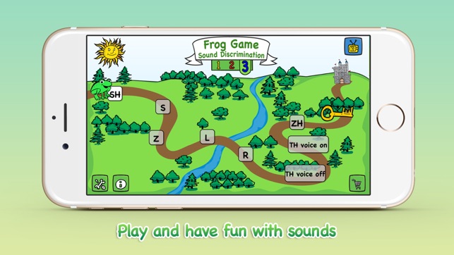 Frog Game 3 - sounds for reading(圖1)-速報App