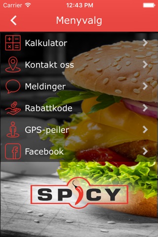 Hot Spicy Grill screenshot 3