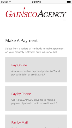 GAINSCO Auto Insurance(圖2)-速報App