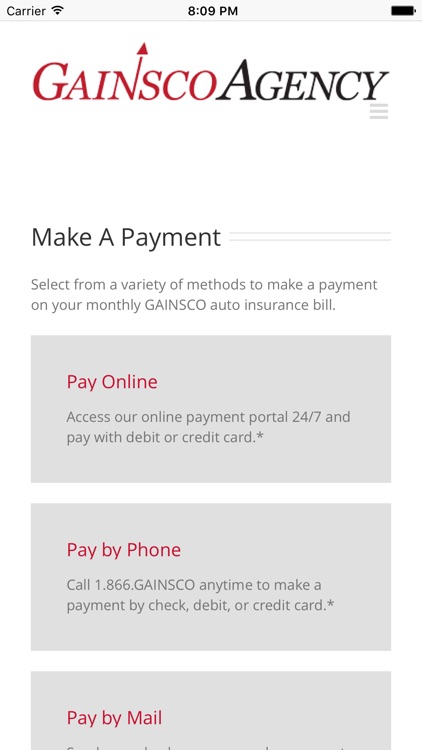 GAINSCO Auto Insurance