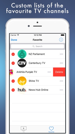 NZ TV - New Zealand television online(圖3)-速報App