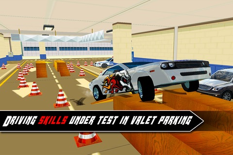 Valet Car Parking Game 2017 screenshot 2