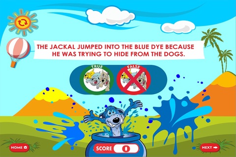 TheBlueJackal_AnInteractive Tale from Panchatantra screenshot 2