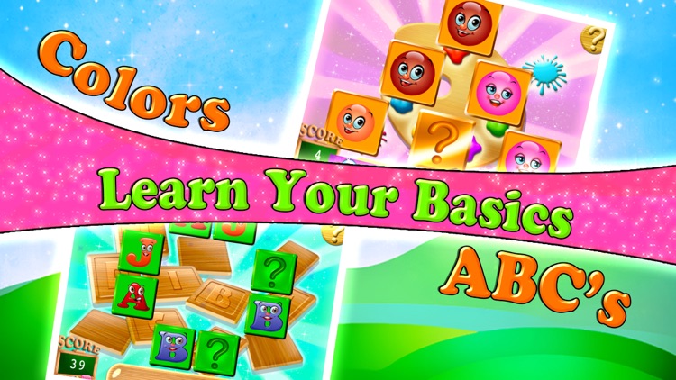 Preschool Memory Match & Learn - Educational Games