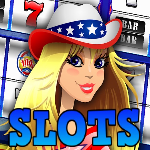 July 4th Vegas Casino Slots Icon