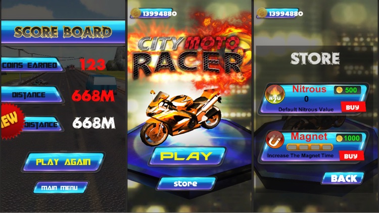 Traffic Moto Escape Rider 3D Free: City & Highway