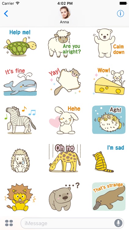 Animal Quotes - Sticker Pack