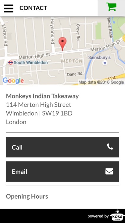 Monkeys Indian Takeaway screenshot-4