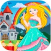 Princess Coloring Book -Painting for Kids & Toddle