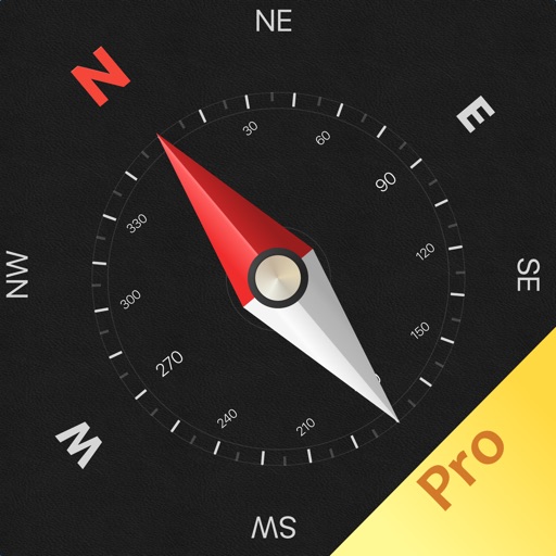 MyCompass Pro-Best Compass App for iPhone and iPad icon