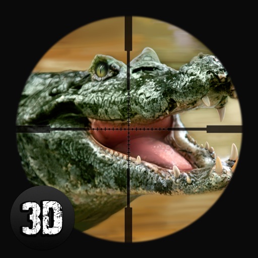 Hungry Alligator Attack Simulator 3D Full iOS App