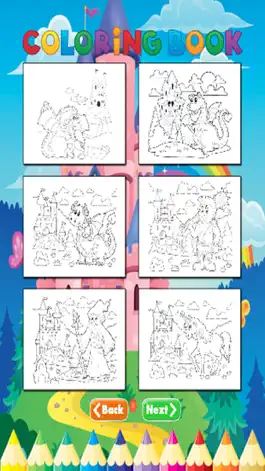 Game screenshot Princess Art Coloring Book - for Kids hack