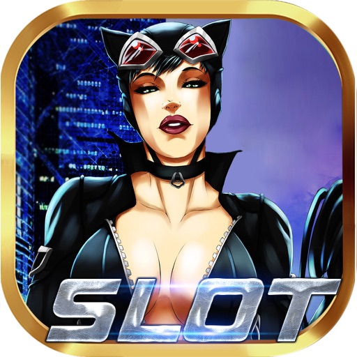 Wonder Hero Slots - Play Video Slots and Poker Noneed Wifi Icon