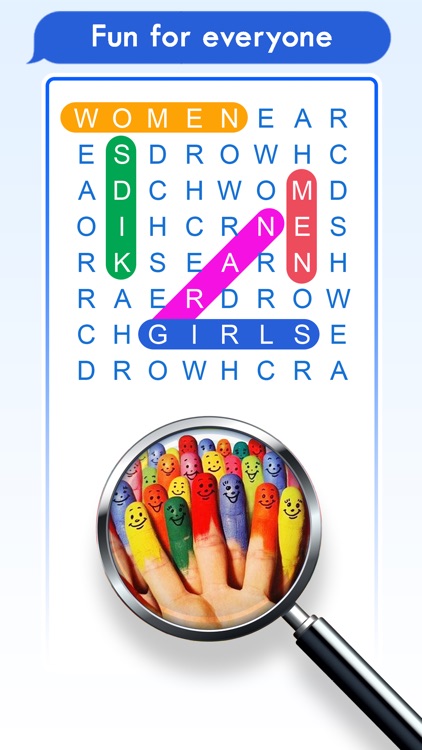 100 PICS Word Search - wordsearch puzzles game screenshot-4