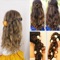 This app have 1000's of daily hairstyle videos you can try at your home