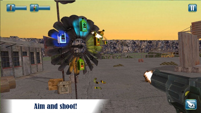 Bottle Shooting Expert 3D