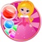 Princess Girl Bubble Candy Game