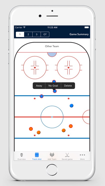 Pro Goalie Stats