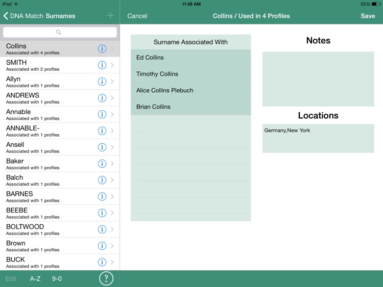 DNAMatch screenshot-3