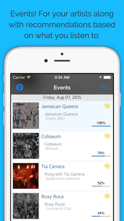 BandMate: Concert Tipster