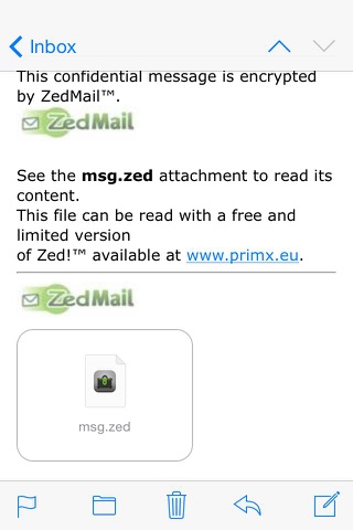 Zed! screenshot 2
