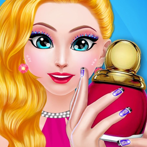 Manicure Pedicure and Spa Games for Girls, teens and kids icon