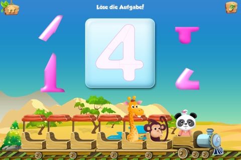 Lola’s Math Train: Counting screenshot 3