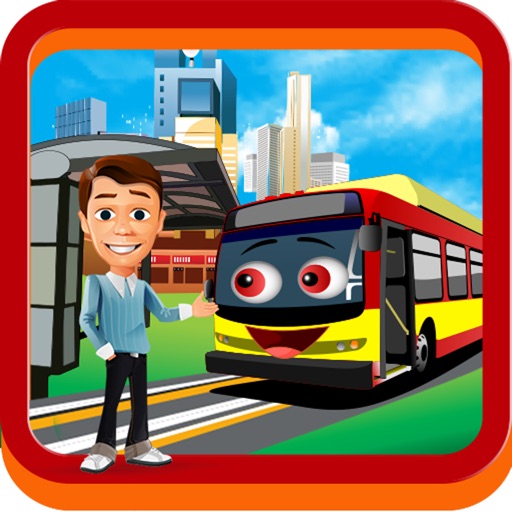 Build bus station –Little builder constructor game icon
