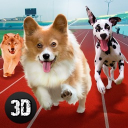 Dog Racing Tournament Sim 3D Full