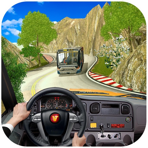 Rural Tourist Bus Drive iOS App