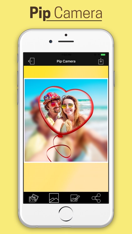 Pip Photo Effect With Blur Background screenshot-4
