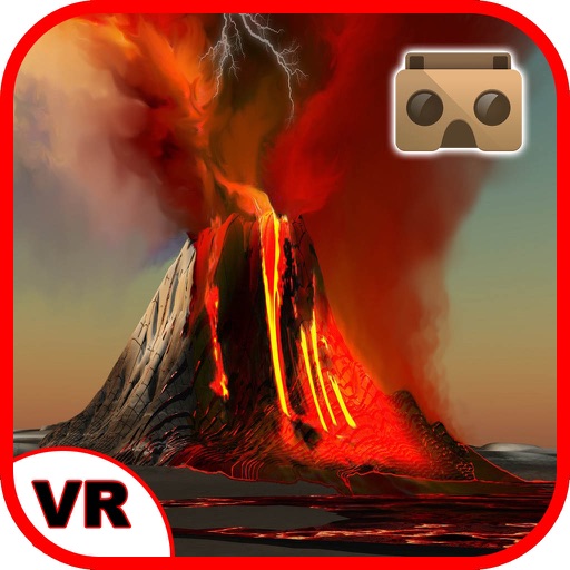 VR Volcano Hills iOS App