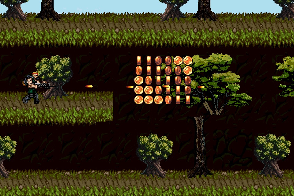 Gun Man HD Arcade game. Free screenshot 4