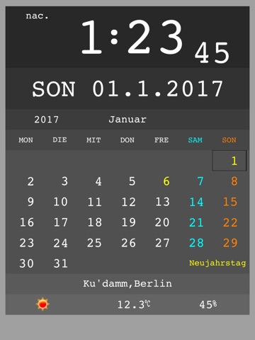 DesktopCalendar screenshot 4