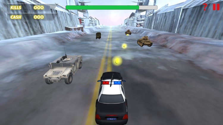 Car Racing Shooting Game screenshot-3